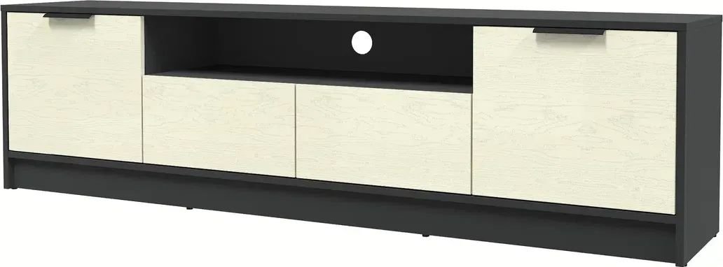 

Тумба Интерлиния ТВ Концепт КТ-ТВ4-50 Глосс (антрацит/дуб снежный)