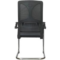 Офисный стул SitUp Bima CF Chrome (сетка черный)