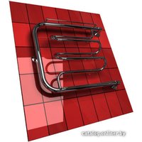 Полотенцесушитель Двин Dw с полочкой 50x40