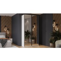 Шкаф-купе Трия Оскар Т2 1200 271154 (ручка черная/белый снег)