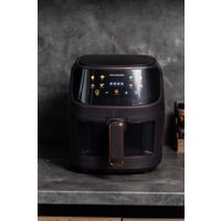 Аэрогриль (аэрофритюрница) Oulemei OLM-KZF002 (черный)