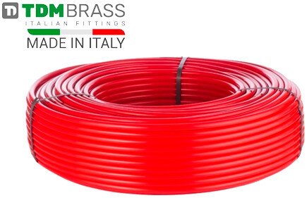 Труба TDM Brass Труба из сшитого полиэтилена PE-RT EVOH 16х2.0 200м