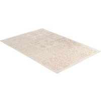 Ковер для жилой комнаты Karven Nostalji 120х180 KV 033 (хлопок/вискоза, светло бежевый)