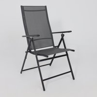 Кресло AksHome Catania (серый/черный)