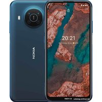 Телефон Nokia X20 8GB/128GB (скандинавский синий)