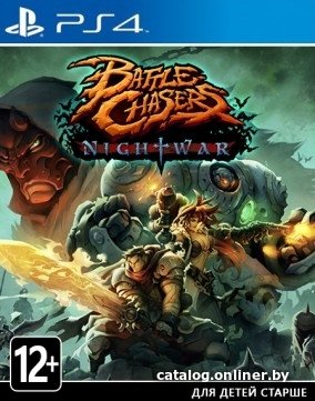 Battle Chasers: Nightwar для PlayStation 4