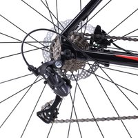 Велосипед Comiron Ronin I 700C р.51 2025 (черный/угольный)