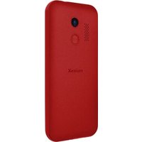 Кнопочный телефон Xenium X718 (красный)