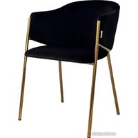 Стул M-City Dill 629M05377 (Momo-47 черный/золотой)