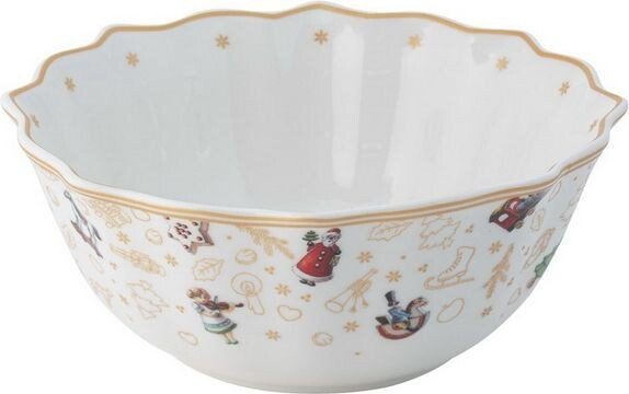 

Сервировочная миска Villeroy & Boch Toys Toys Delight 14-8585-1904 (белый/золото)