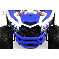 Электромобиль RiverToys М303БХ (синий)