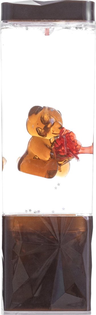 

Ночник Risalux Лава-лампа Мишка 9944855 (коричневый)