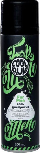 Cool Rule Для чувствительной кожи успокаивающий c алое вера (200 мл)