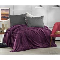 Плед Karven Super Soft Melinda 1.5 160x220 Р 941 (фиолетовый)
