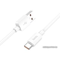 Кабель Hoco X96 USB Type-A - USB Type-C (1 м, белый)