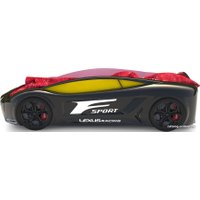 Кровать-машина КарлСон Roadster Лексус 162x80 (черный)