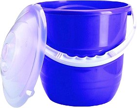 Ведро Berossi Practic Plus ИК 15339000 (лазурно-синий)