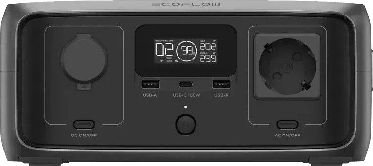 Портативная зарядная станция EcoFlow River 3 UPS