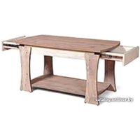 Журнальный столик Лида-Стан СВ01-016 (сосна натуральная/сосна каньон)