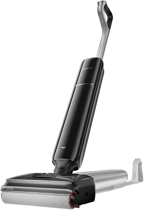 

Вертикальный моющий пылесос Dreame G12 Wet and Dry Vacuum HHR32A (евровилка, черный)