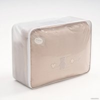 Детский комплект постельного белья Perina Teddy Sateen Collection ТДСК6-01.12 (песочный)