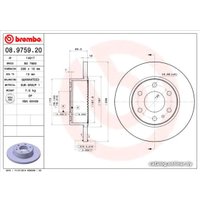  Brembo 08975920