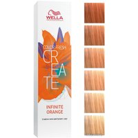 Оттеночная краска Wella Professionals Оттеночная краска Color Fresh Create Бесконечный оранжевый