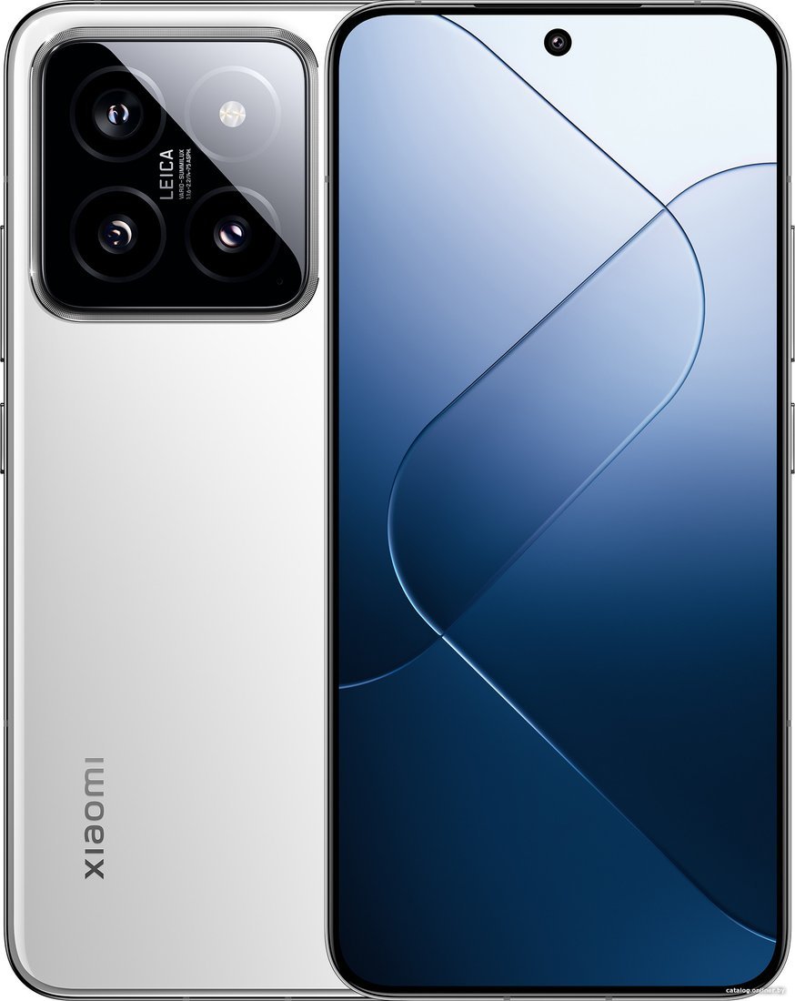 

Телефон Xiaomi 14 12GB/256GB международная версия (серебристо-белый)