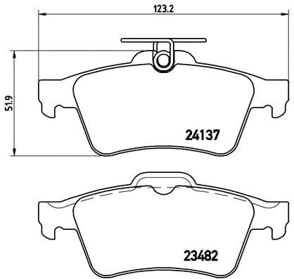 

Brembo P59042