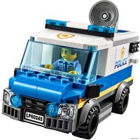 Конструктор LEGO City 60245 Ограбление полицейского монстр-трака