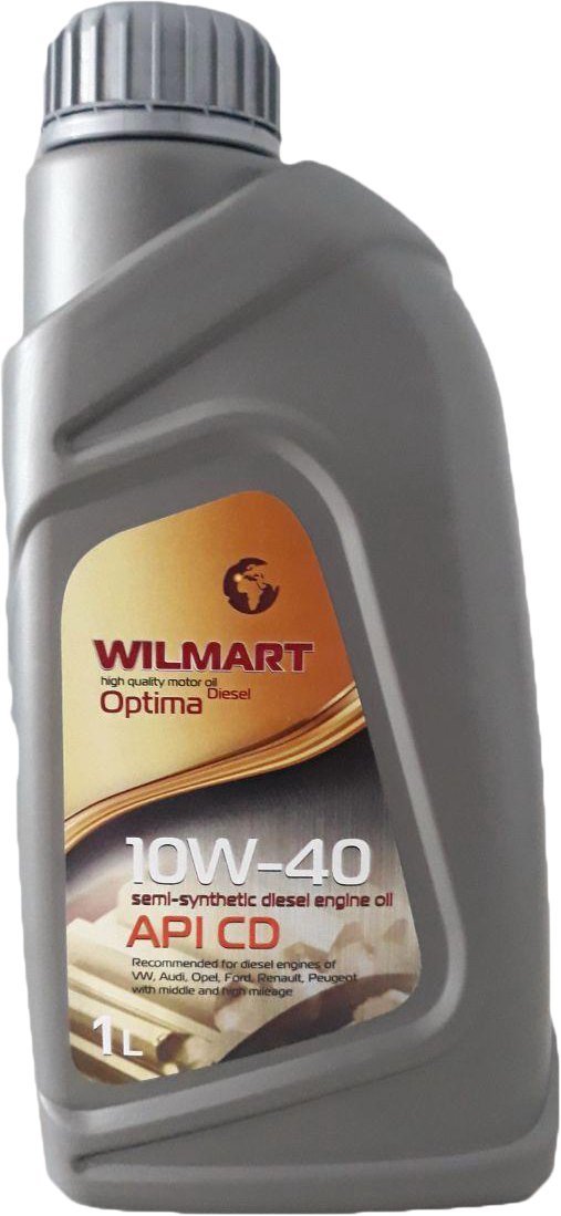 

Моторное масло Wilmart Optima Diesel 10W-40 CD 1л