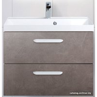  BelBagno Тумба под умывальник Aurora-700-2C-SO-PG (pietra grigio)