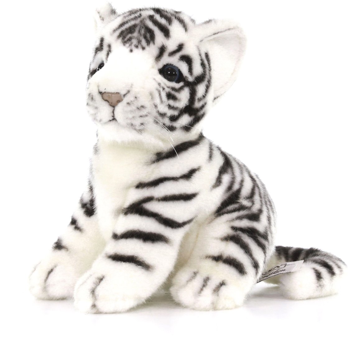 

Классическая игрушка Hansa Сreation Детеныш белого тигра 3420 (18 см)