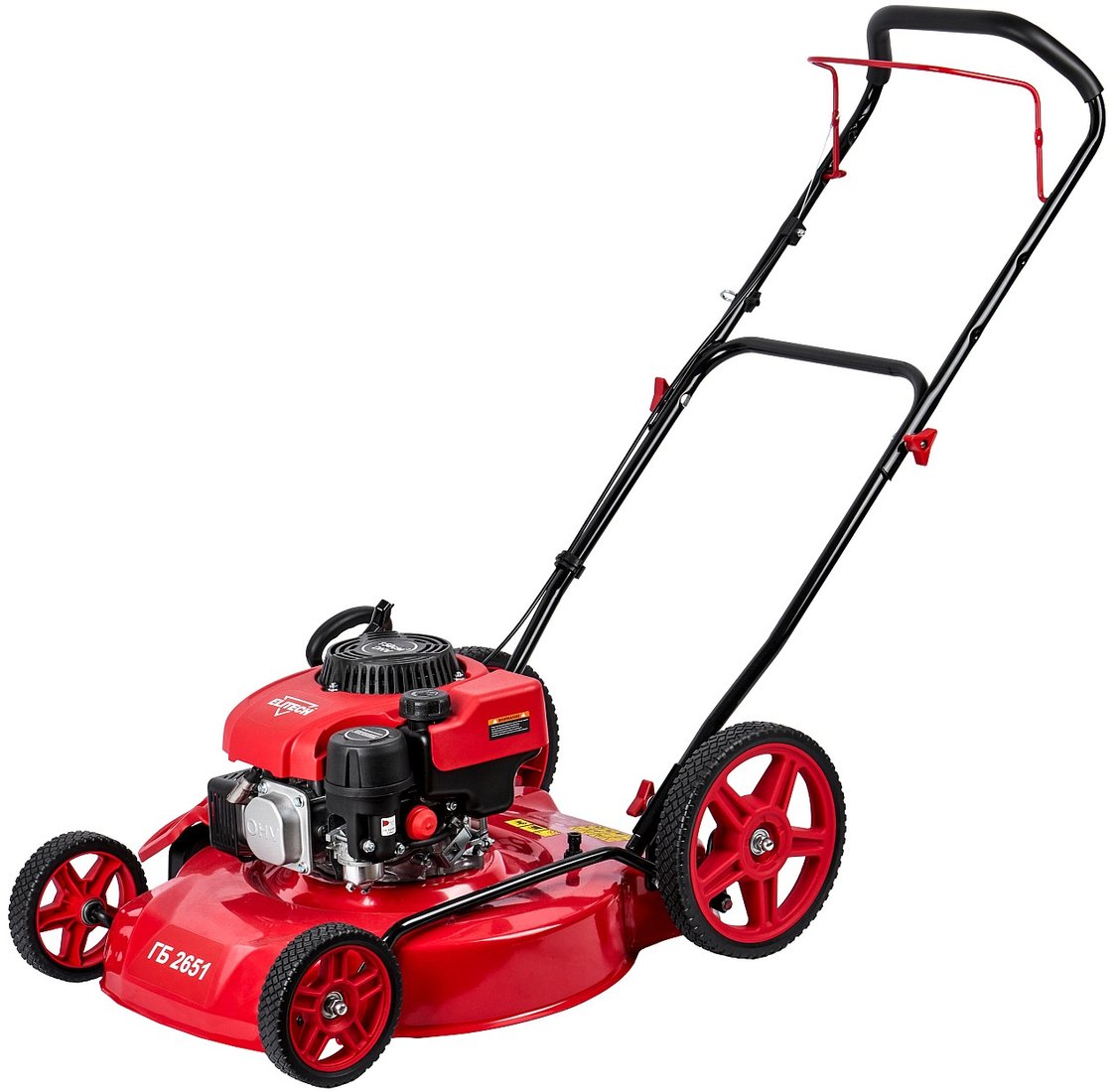 

Газонокосилка ELITECH ГБ 2651