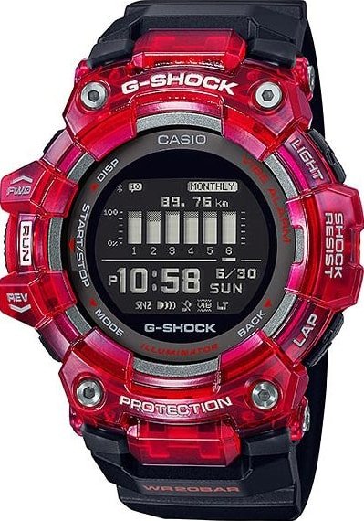 

Умные часы Casio G-Shock GBD-100SM-4A1