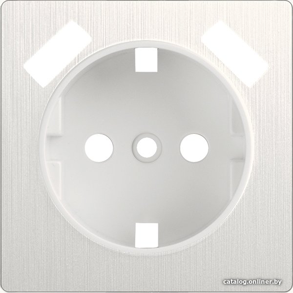 Накладка для розетки Werkel WL13-USB-CP (перламутровый рифленый)