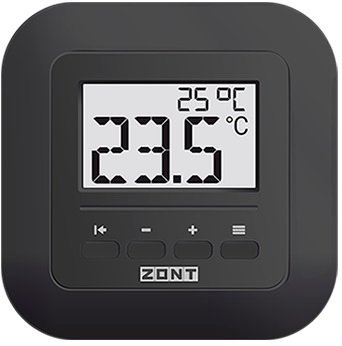 

Терморегулятор Zont МЛ-332.black (868)