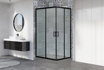 Душевой уголок Royal Bath RB1295HPD-C-BL 95х120