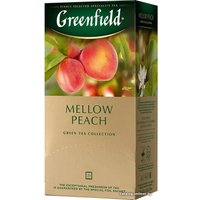 Зеленый чай Greenfield Peach Mellow 25 шт в Солигорске