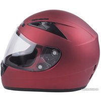 Мотошлем Studds Scorpion Solid (M, винный матовый)