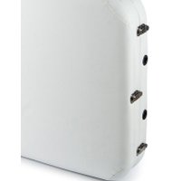 Массажный стол Atlas Sport 70 см складной 3-с деревянный (белый)