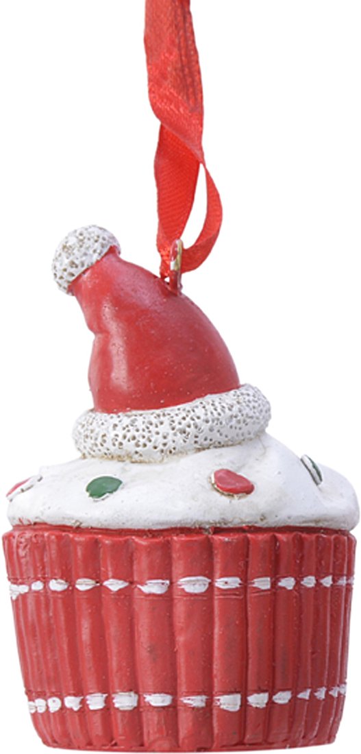 

Елочная игрушка Albero Di Natale Кекс с колпаком 5х5х7 см 530716-4