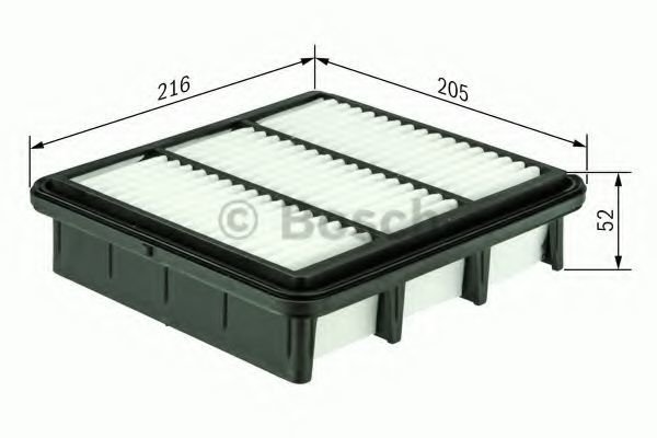 

Воздушный фильтр Bosch 1457433969
