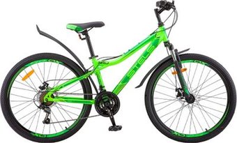 Stels Navigator 510 MD 26 р.14 2024 (разобранный, неоновый-зеленый)