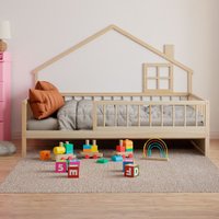 Кровать-домик Диприз Loki 120х200 Д.80063.2 (без отделки)