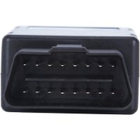 Автосканер USBTOP ELM327 OBD2 v2.1 (черный)