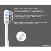 Набор зубных щеток Dr.Bei Bass (4 шт + чехол) в Витебске