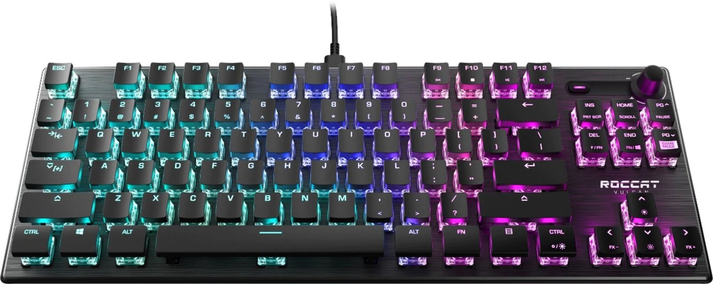 

Клавиатура Roccat Vulcan TKL AIMO (Titan Red, нет кириллицы)