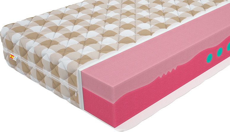 Матрас Mr. Mattress BioGold Hard 120x195 (в скрутке)