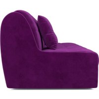 Диван Мебель-АРС Аккордеон Барон №2 ППУ 120x200 (фиолетовый)